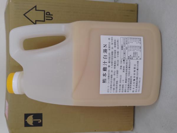 雞汁白湯-12KG